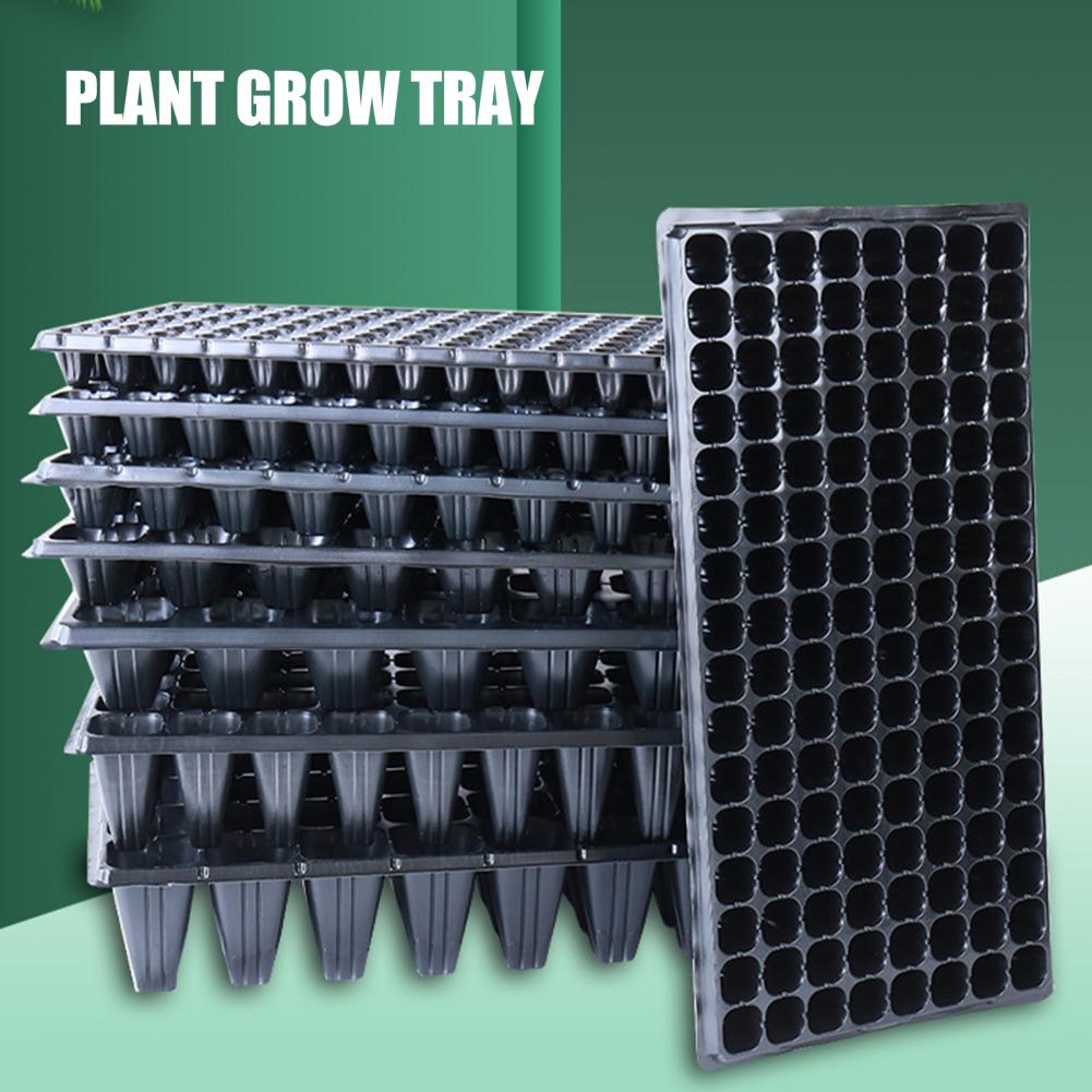 Seed Starter Tray - Pote de etiqueta de planta anti-deformação