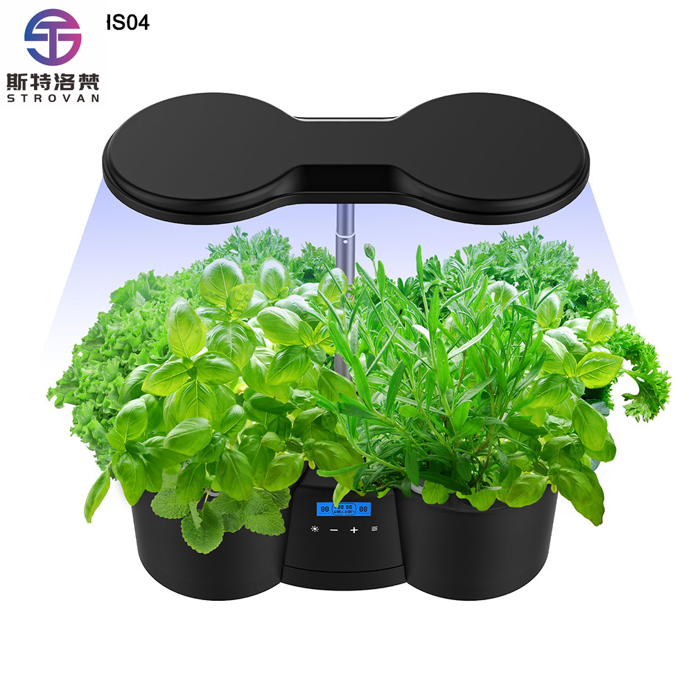 Indoor Herb Garden - Sistema de Cultivo Hidropônico com 12