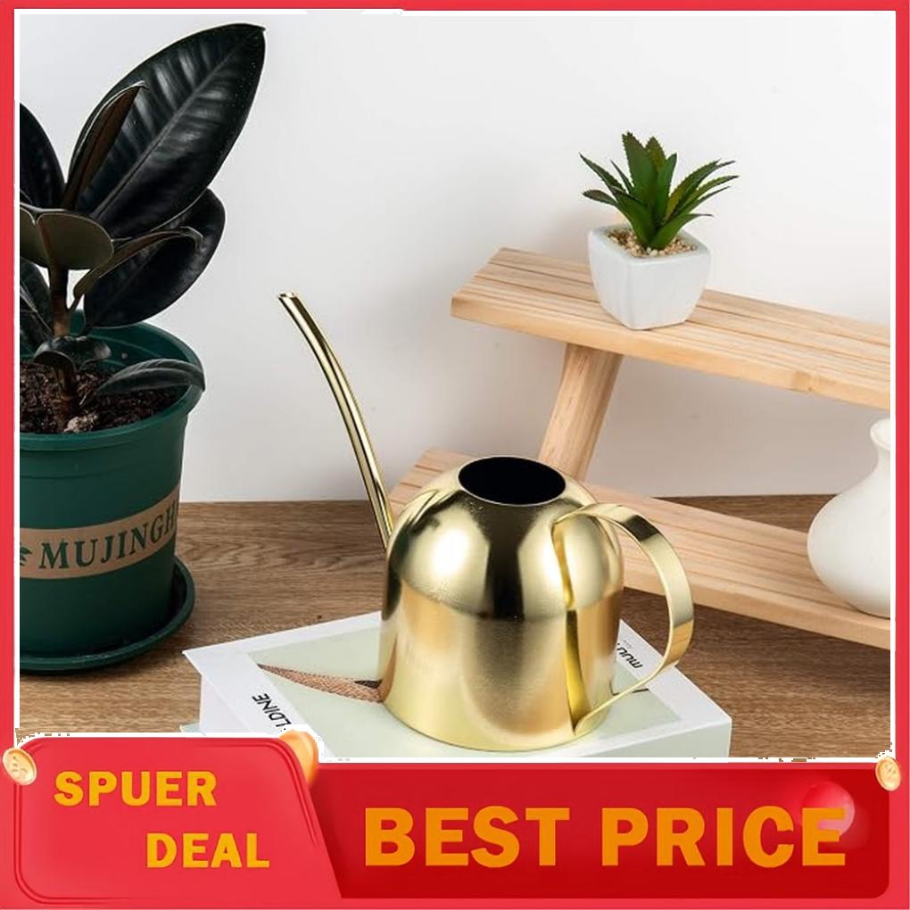 Watering Can - Regador de latão para plantas de