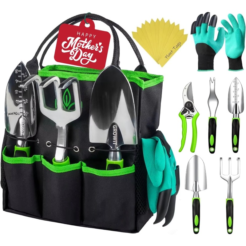 Trowel Garden Tools - Conjunto de Ferramentas de Jardim Ergonômicas