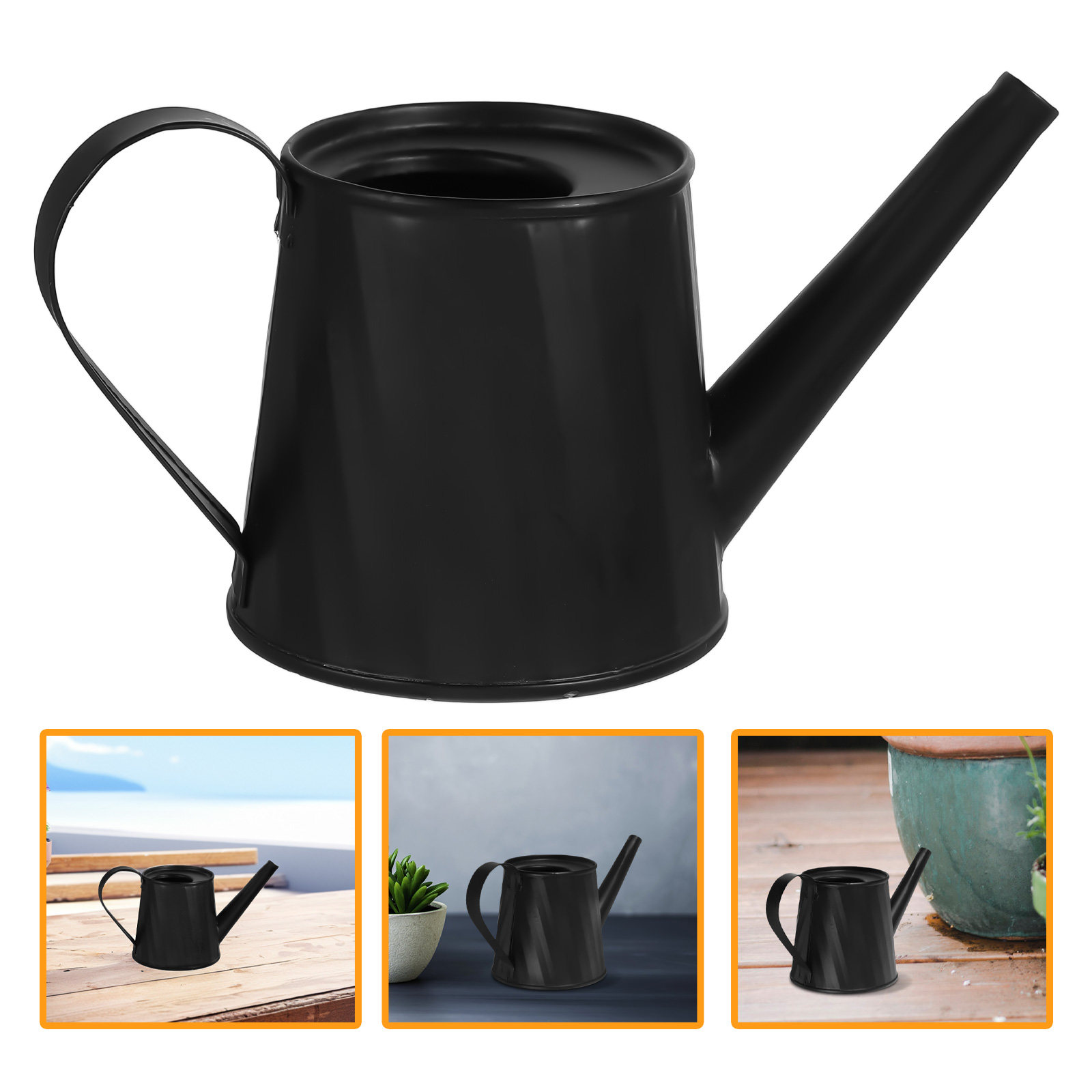Watering Can - Mini regador de metal para suculentas