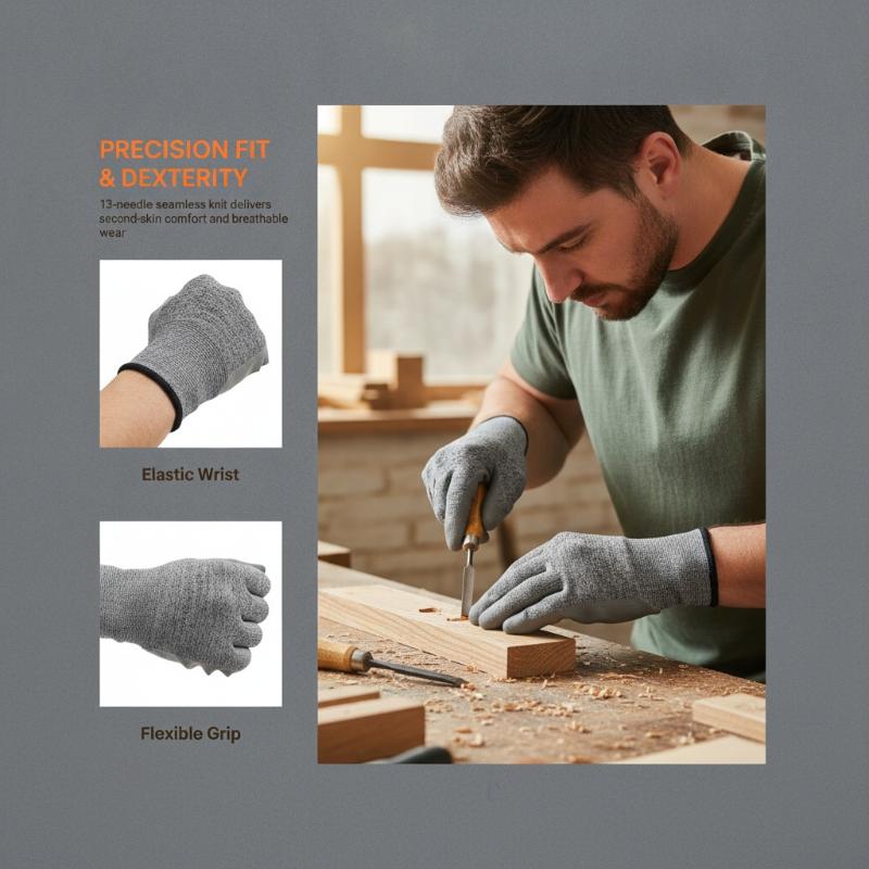 Garden Gloves - 1 par de luvas de segurança