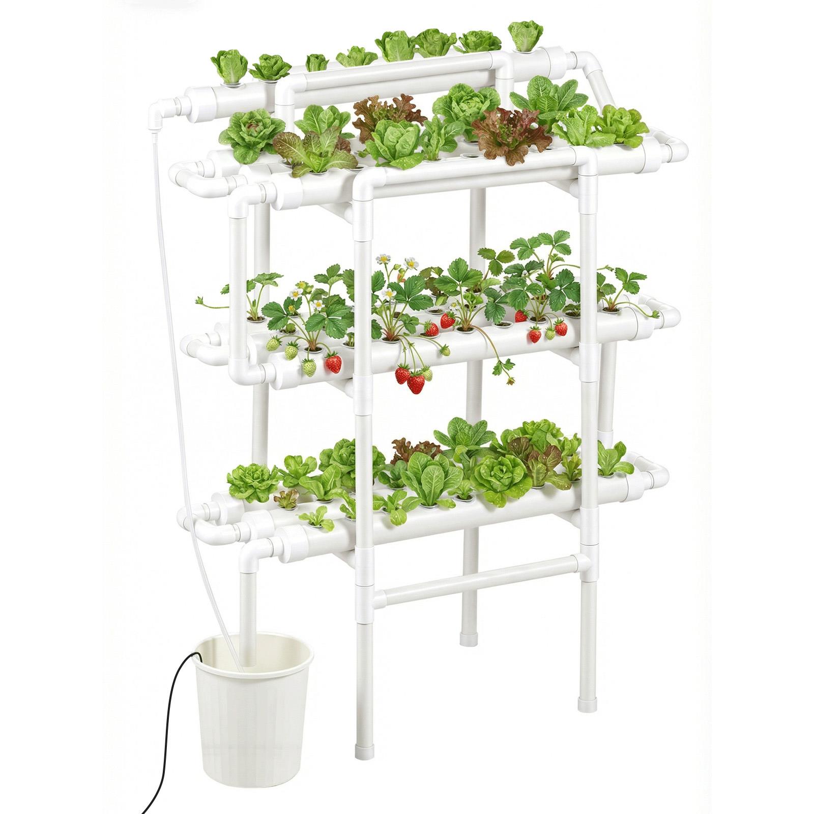 Hydroponic Kit - Kit de sistema de cultivo hidropônico