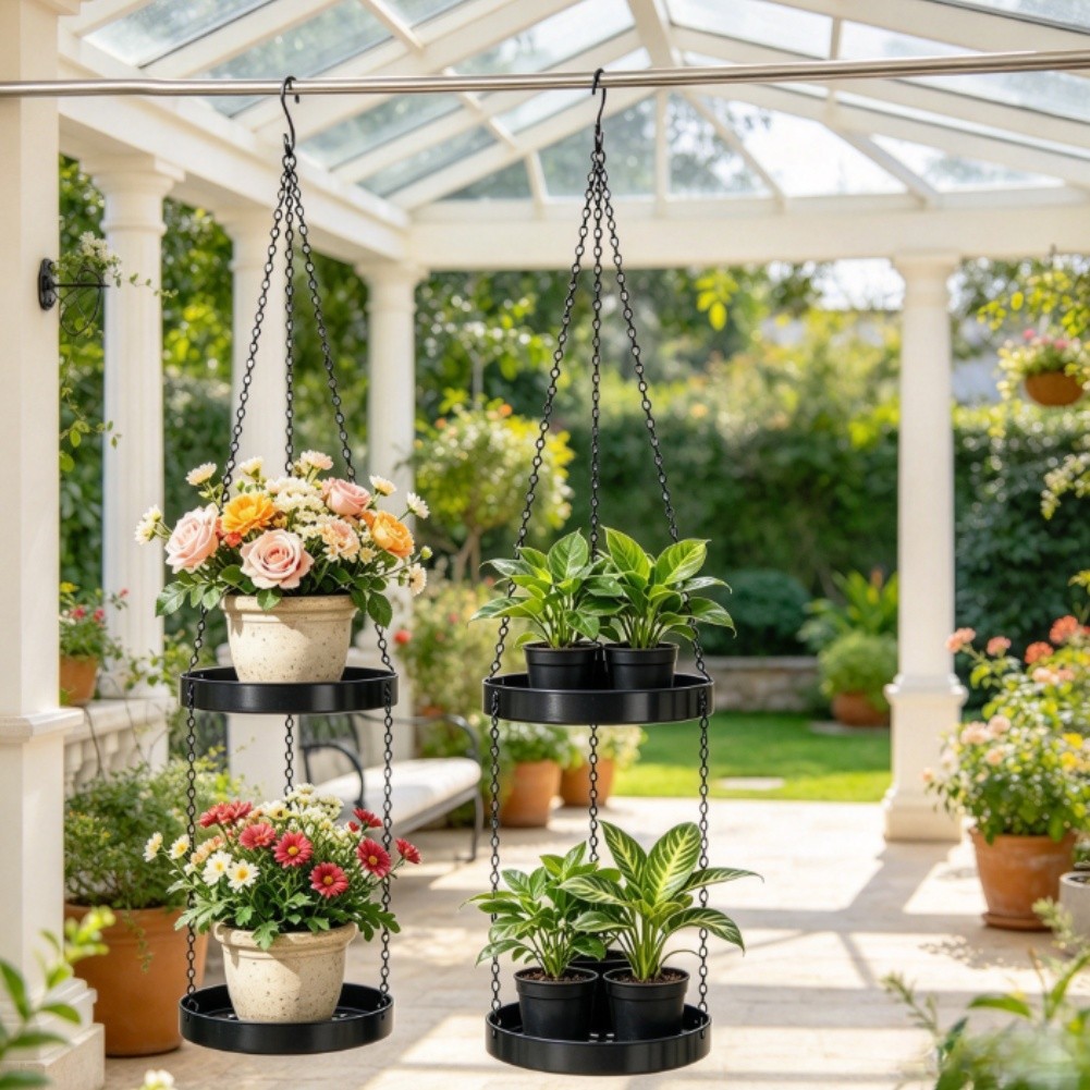 Vertical Planter - Suporte de plantas de ferro de