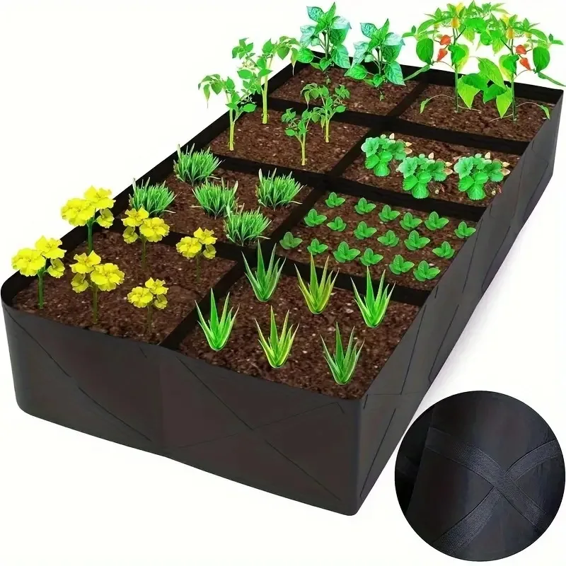 Seed Starter Tray - Saco de plantio de 128 galões,