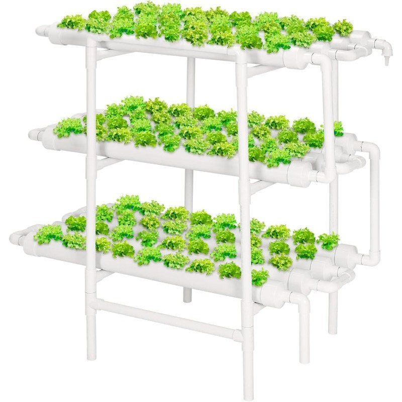 Hydroponic Kit - Sistema de cultivo hidropónico vertical, estrutura