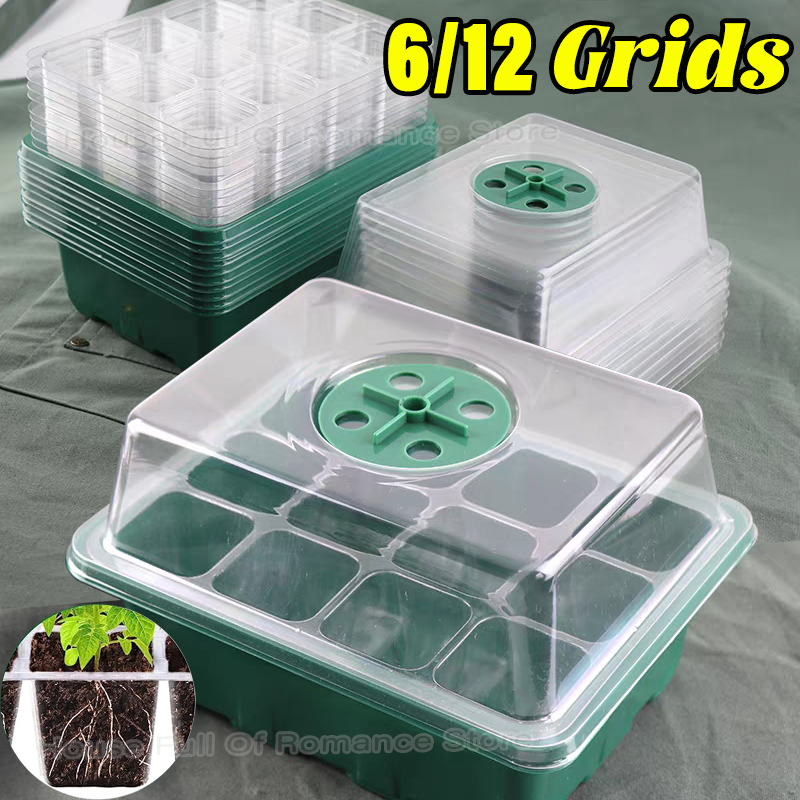 Seed Starter Tray - Kit de Iniciação para Cultivo de