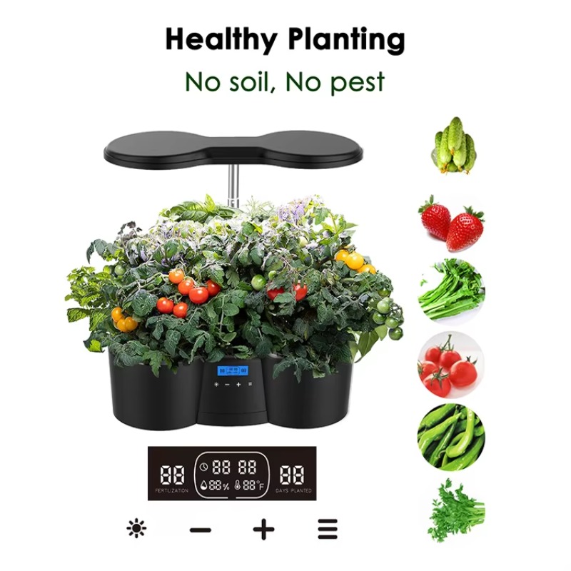 Sistema de Cultivo Hidropônico - Indoor Herb Garden avaliação e preço