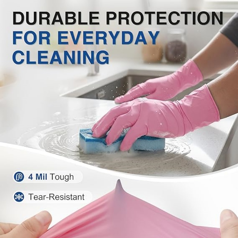 Luvas Descartáveis de Nitrilo  - Garden Gloves avaliação e preço