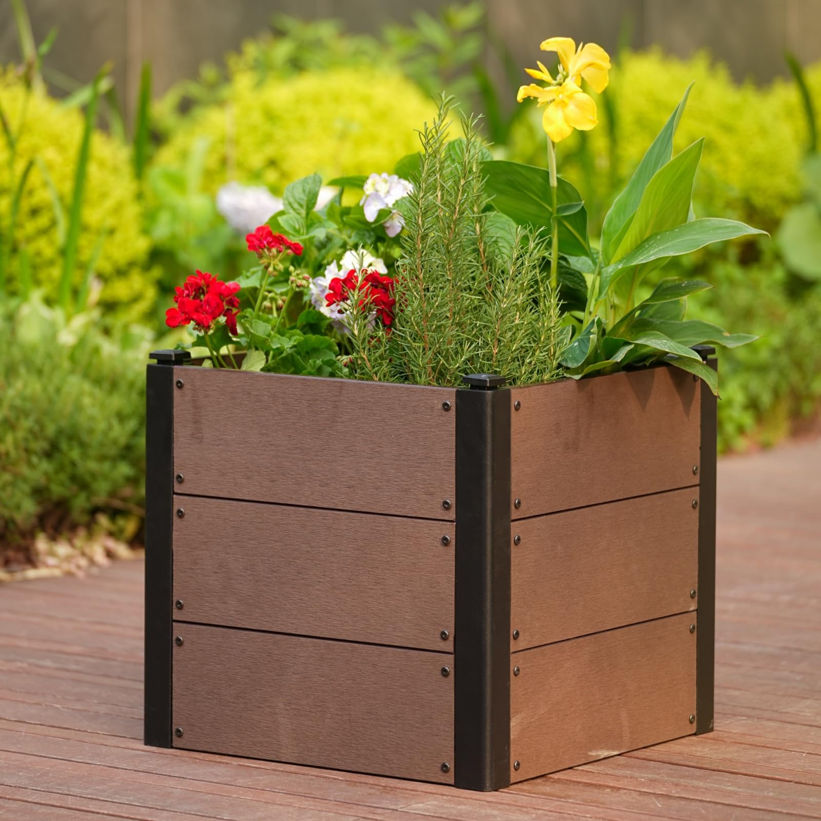 Canteiro elevado com rodas, ca - Raised Garden Bed avaliação e preço