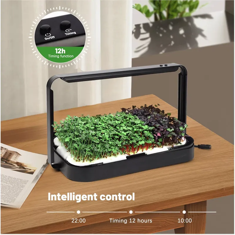 Sistema de Cultivo Hidropônico - Hydroponic Kit avaliação e preço