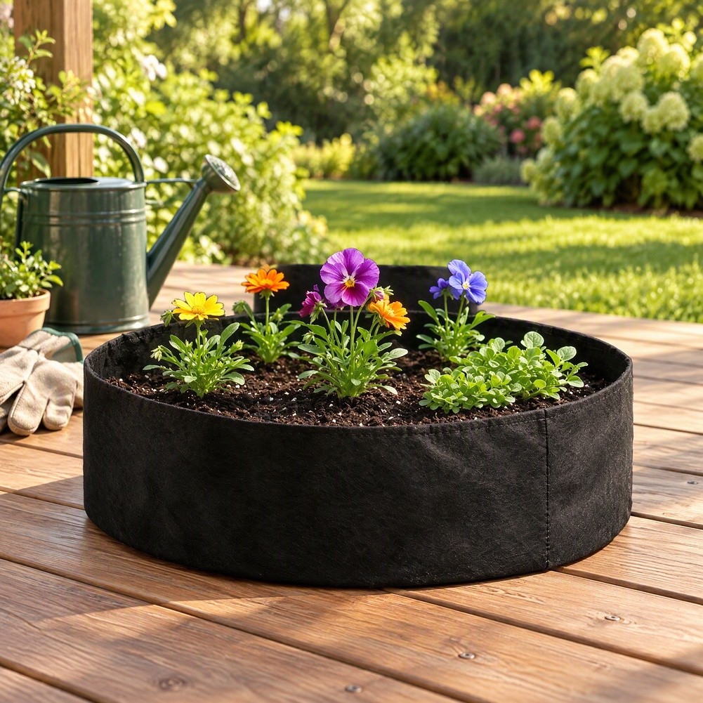 Saco de plantio circular grand - Grow Bag avaliação e preço