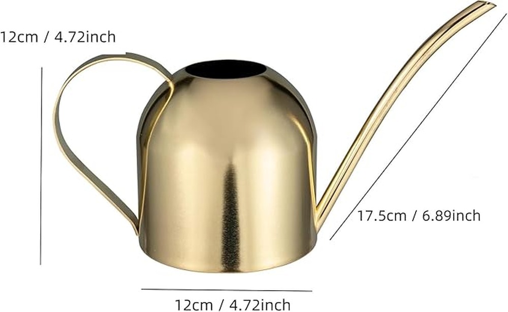 Regador de latão para plantas  - Watering Can avaliação e preço