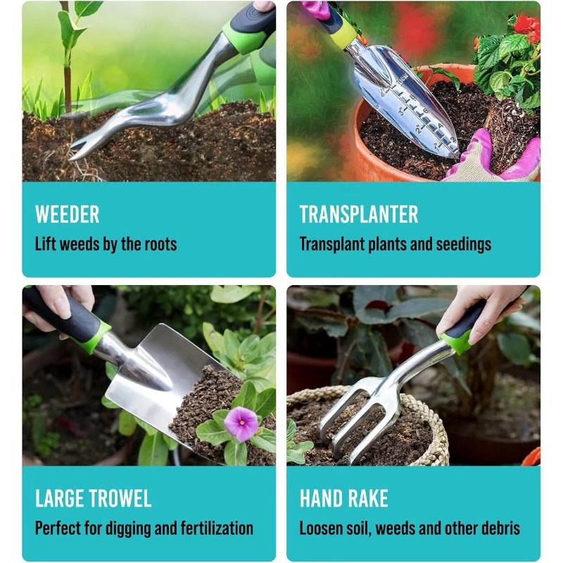 Conjunto de Ferramentas de Jar - Trowel Garden Tools avaliação e preço
