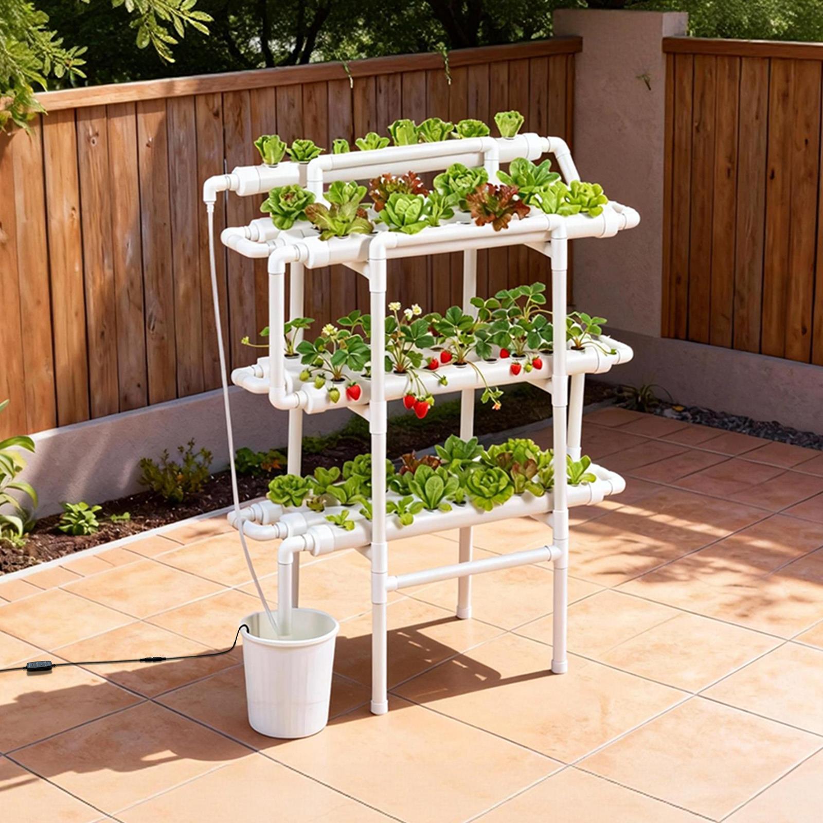 Kit de sistema de cultivo hidr - Hydroponic Kit avaliação e preço
