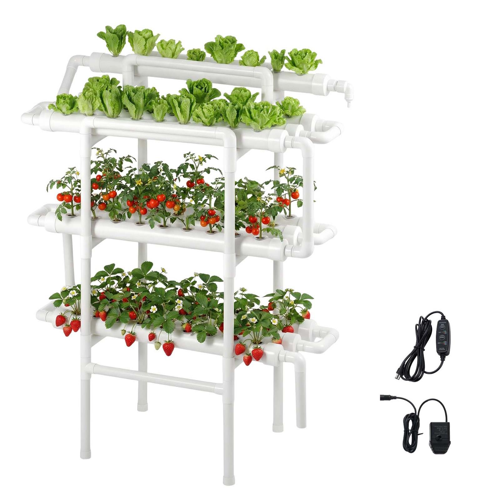 Kit de sistema de cultivo hidr - Hydroponic Kit avaliação e preço