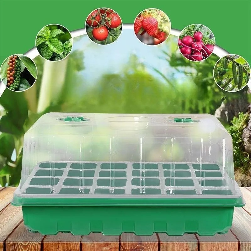 Kit de Bandejas para Mudas de  - Seed Starter Tray avaliação e preço