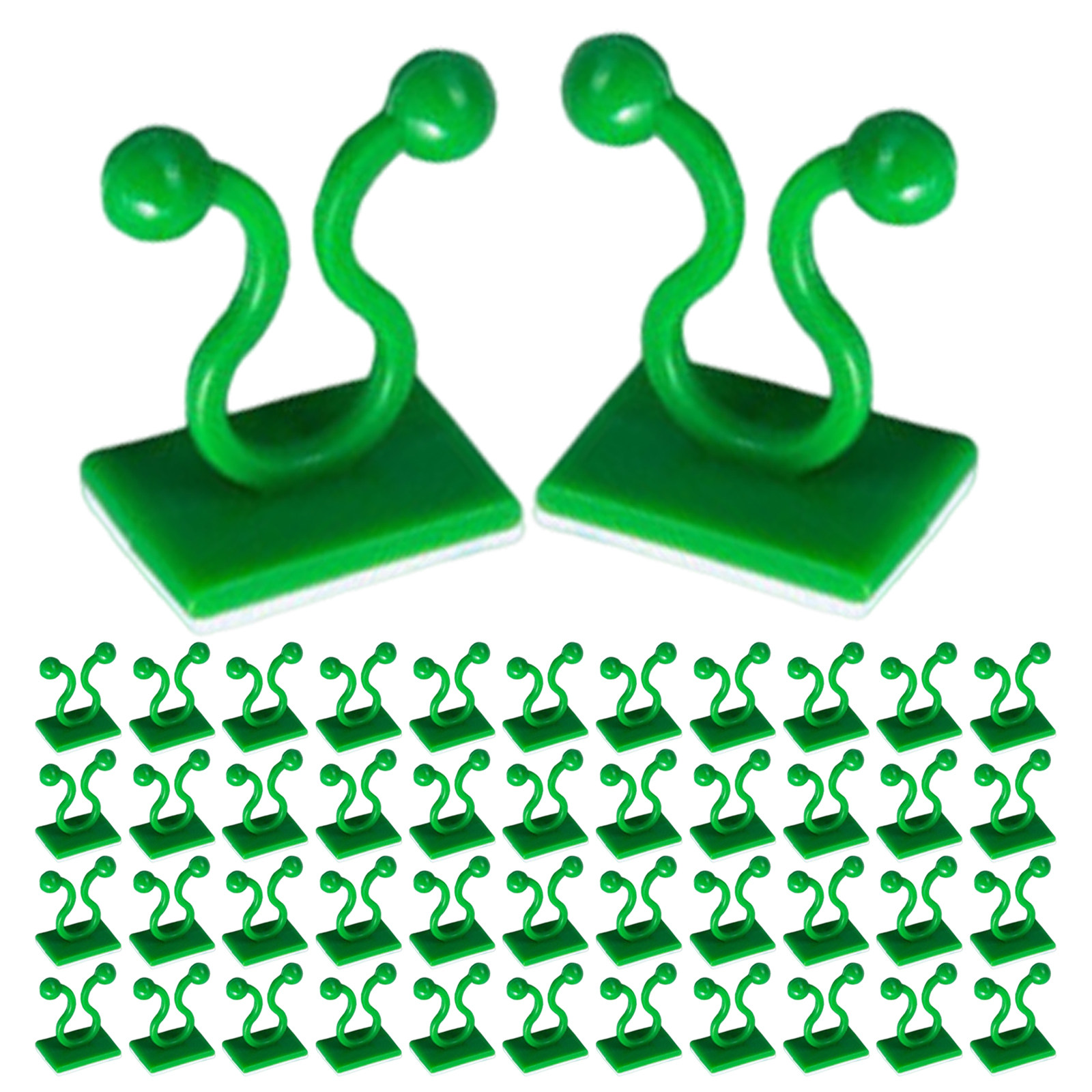 120 unidades de clipes para fi - Vertical Planter avaliação e preço