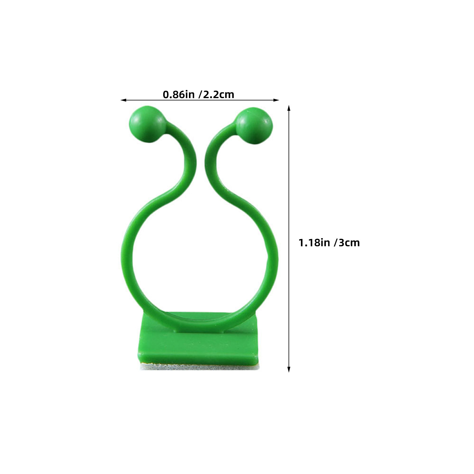 120 unidades de clipes para fi - Vertical Planter avaliação e preço
