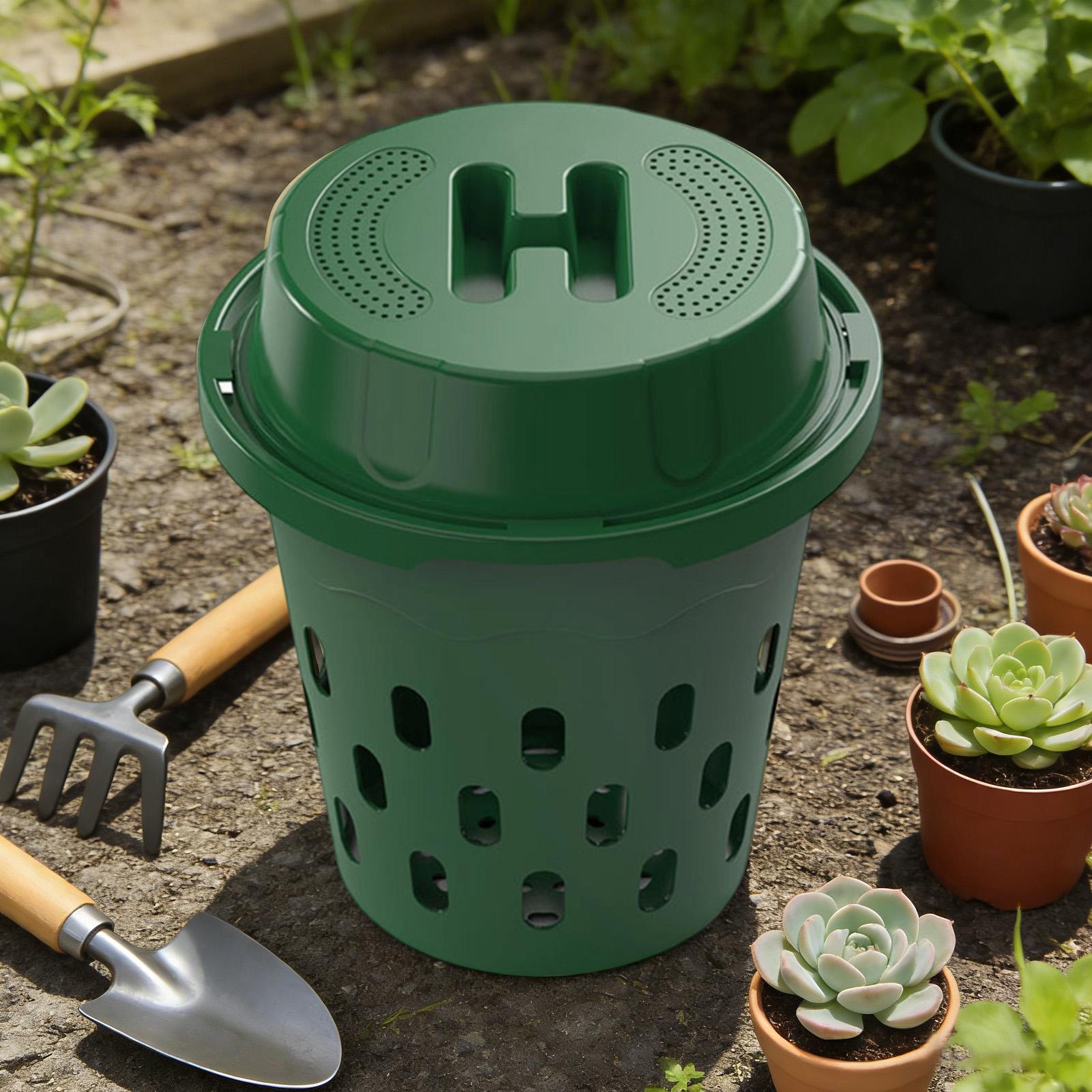 Compostor de minhocas enterrad - Raised Garden Bed avaliação e preço