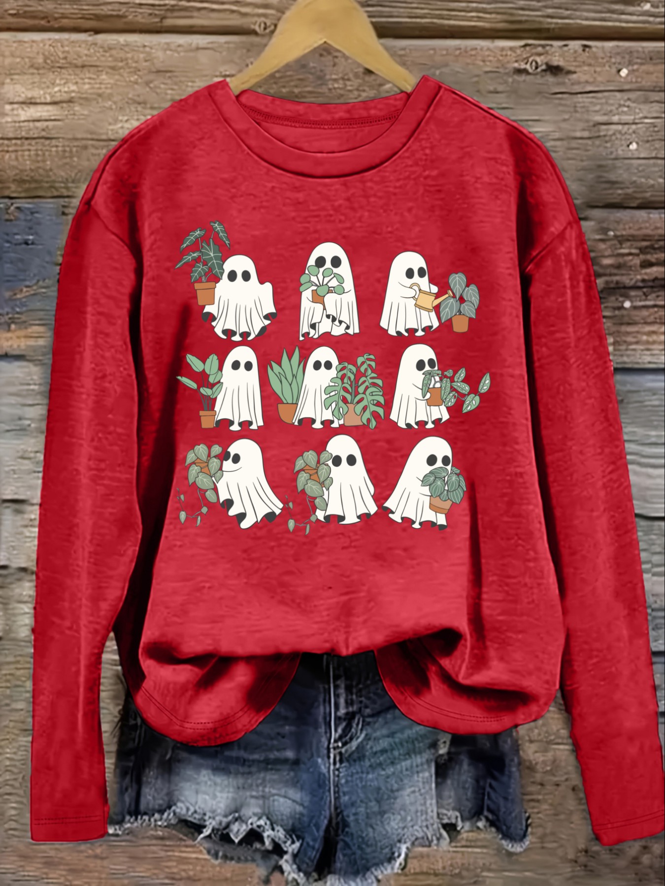 Camiseta feminina casual de ma - Plant Pot avaliação e preço