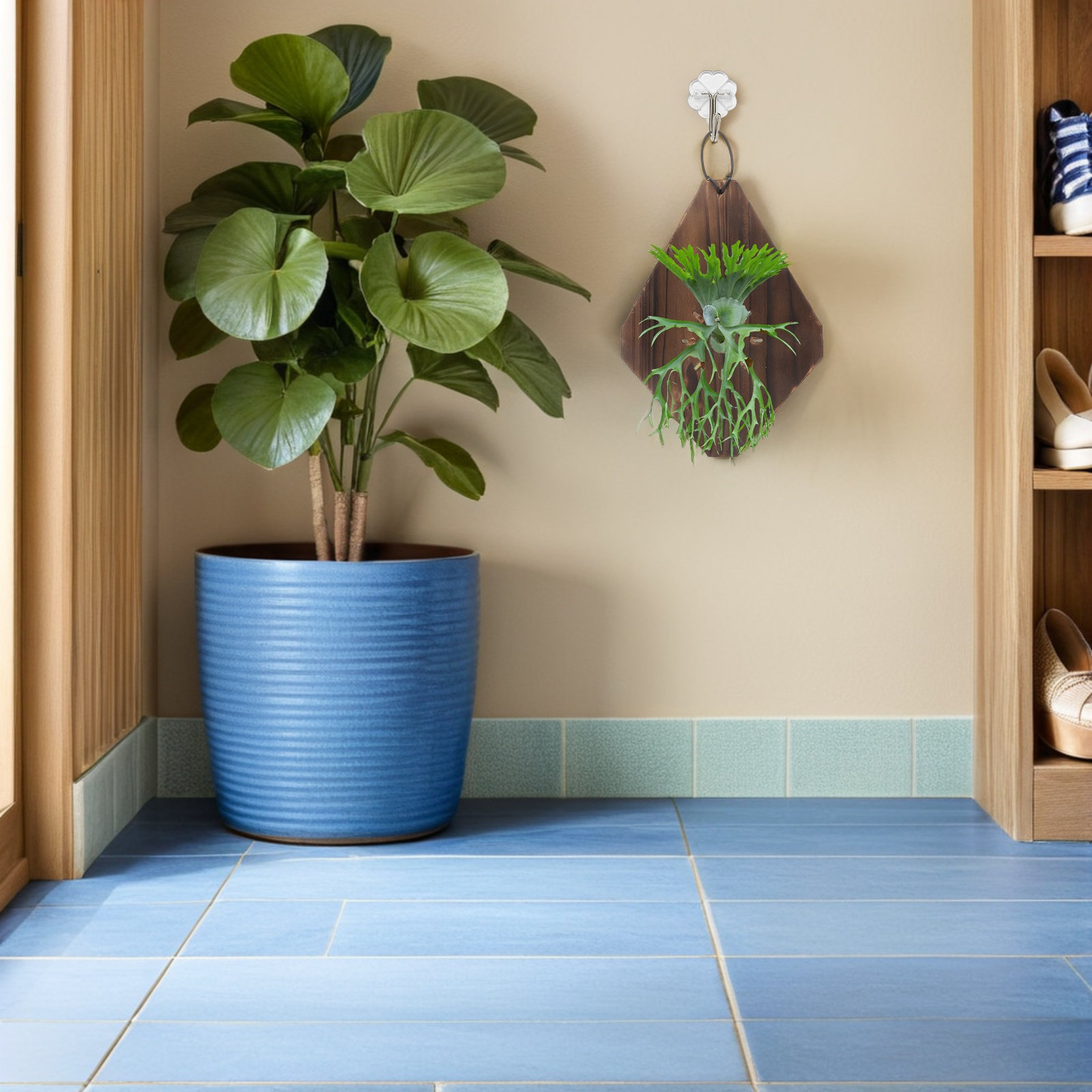 2 unidades de painel de madeir - Vertical Planter avaliação e preço